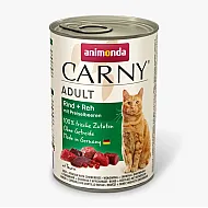 Carny Cat Adult Beef Venison Cranberry - Консерва за котки с говеждо, еленско и червени боровинки - 400гр