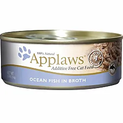 Applaws Cat Ocean Fish in Broth - Месни хапки за котка океанска риба