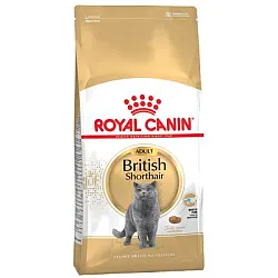 Royal Canin British Shorthair Adult - Пълноценна суха храна за британски късокосмести котки в зряла възраст над 12 месеца