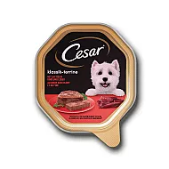 Cesar Tray - Пастет с говеждо месо и дроб за кучета 150гр
