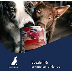Dr Clauder's Dog Beef Pre Biotics - Консервирана храна за кучета с говеждо