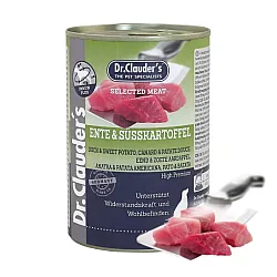 Dr Clauder's Dog Adult Duck and Sweet Potato – Консервирана храна за куче с патица и сладък картоф