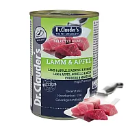 Dr Clauder's Dog Lamb and Apples Joint and Active - Консервирана храна с агне и ябълки за кучета със ставни проблеми