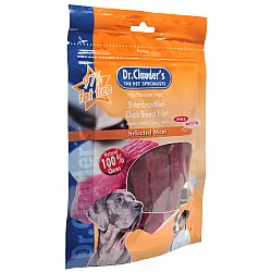 Dr.Clauder`s Filet - филета от патешки гърди 80 гр/pre biotik/
