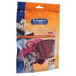 Dr.Clauder`s Filet strips - меки ленти от патешки гърди 80 гр/pre biotik/
