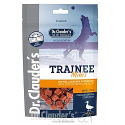 Dr.Clauder`s Mini snack - патешко - за дребни породи. /pre biotik/