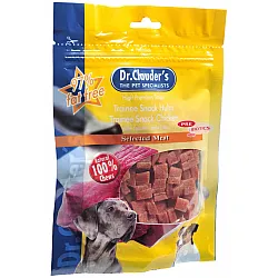 Dr.Clauder`s Snack - кубчета от пилешки гърди 80 гр/pre biotik/