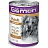 Gemon Dog Adult Chunks with Chicken and Rice - Хапки за кучета с пиле и ориз