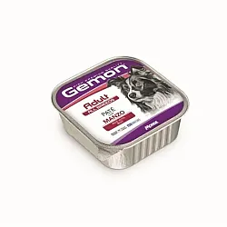 Gemon Pate Adult Dog with Beef - Терин пастет за кучета с говеждо - 150 гр