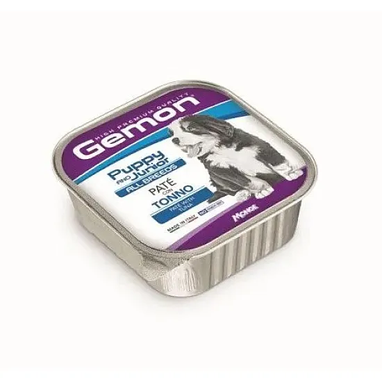Gemon Pate Puppy with Tuna - Терин пастет за малки кученца с риба тон - 150 гр