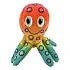 KONG Shieldz Octopus - Мека играчка за куче с ултра издръжливо покритие