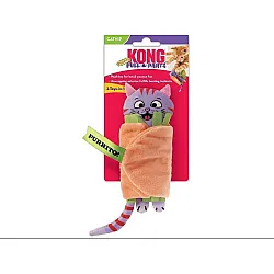 KONG Pull-a-partz Purrito - Играчка за котки