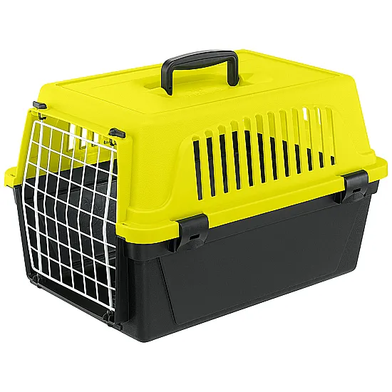 Транспортна клетка за кучета и котки Ferplast ATLAS 20 EL NEON Размер 58 x 37 x 32 см