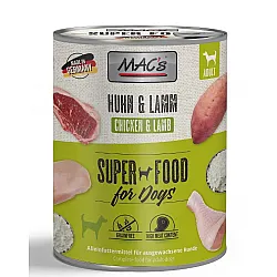 Mac’s Dog Chicken and Lamb - Консерва за куче с пилешко, агнешко и сладък картоф