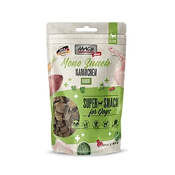 Mac's Super Snack Dog Monoprotein Rabbit - Лакомство за куче със заек, арония и червени боровинки