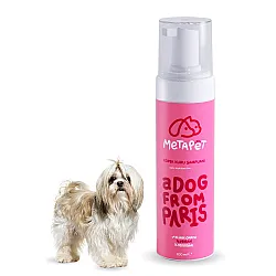 Metapet A dog from Paris - Сух шампоан - пяна за куче