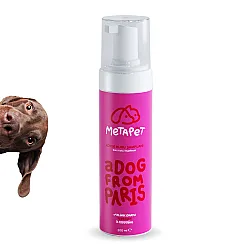 Metapet A dog from Paris - Сух шампоан - пяна за куче