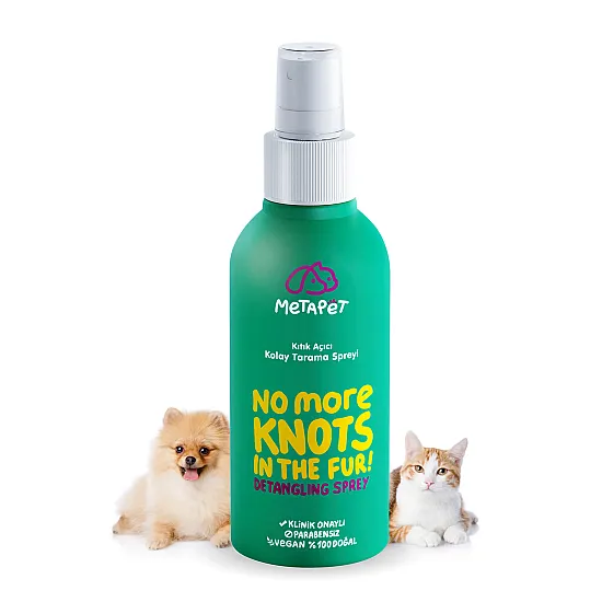 No More Knots in the Fur - Спрей за лесно разресване за кучета