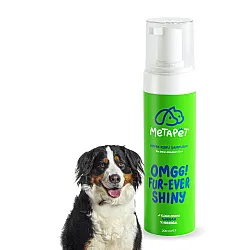 OMG Fur-ever Shiny - Сух шампоан - пяна за кучета
