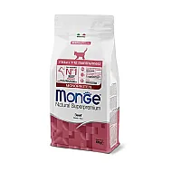Monge Kitten Mono Beef - Суха храна за малки котенца с монопротеин говеждо
