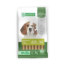 Nature’s Protection Healthy Digestion Poultry - Лакомства за чуствителни и алергични кучета - 110 гр