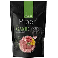 Piper Adult Game and Pumpkin - Пауч за кучета с дивеч и тиква - 500 гр