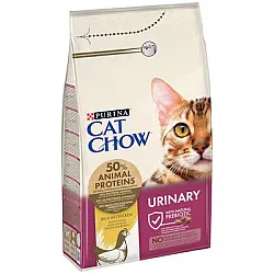 Purina Cat Chow Special Care Urinary - Суха храна за поддържане на уринарния тракт на котки с пиле