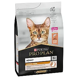 Purina Pro Plan Adult Cat Derma Care  - Суха храна за котки със сьомга
