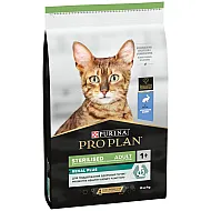 Purina Pro Plan Adult Cat Sterilized Rabbit - Суха храна за кастрирани котки със заек