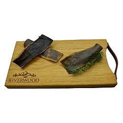 Riverwood - Сушени лакомства за куче - агнешки уши с козина
