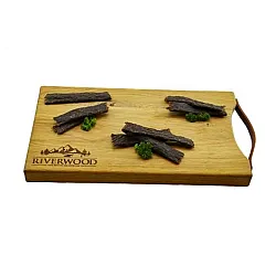 Riverwood - Сушени лакомства за куче - ленти от елен