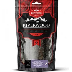 Riverwood - Сушени лакомства за куче - ленти от елен
