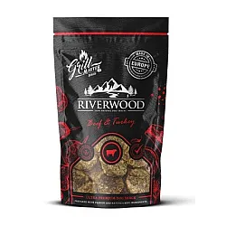 Riverwood Beef and Turkey - Грил лакомство за куче говеждо и пуйка