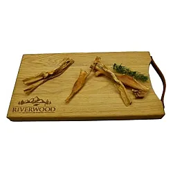 Riverwood - Сушени лакомства за куче - кожа от коза