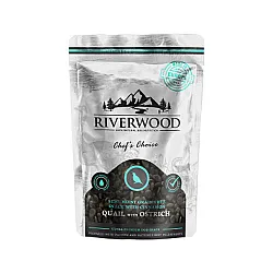 Riverwood - Меки лакомства пъдпъдък и щраус 