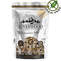 Riverwood - Хрупкаво лакомство за куче сьомга и бяла риба