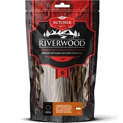 Riverwood - Сушени лакомства за куче - свински спагети