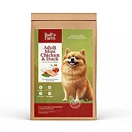 Rolf's Farm Dog Adult Mini Chicken and Duck - Суха храна за кучета от мини породи с пилешко и патешко, 4 кг