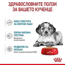 Royal Canin Puppy Medium Pouch - Паучове за малки кученца от средни породи 10х140гр