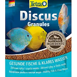 Tetra Sachet tetra discus - храна за риби дискус 15гр