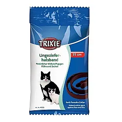 Trixie - Противопаразитна билкова каишка за котки - 35 см