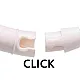 Светещ нашийник за кучета - Trixie Nylon Pink USB