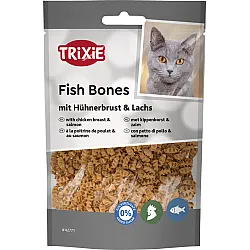 Trixie - Лакомство за котки с пилешки гърди и сьомга