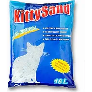 Kitty Sand силиконова постелка за котешка тоалетна - 16 литра