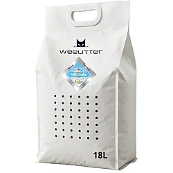 Weelitter Plus Milk Shake (Млечен шейк) - Натурална соева котешка тоалетна