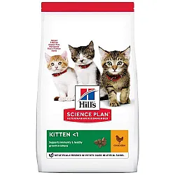 Hill’s Kitten with Chicken - храна за малки котенца с пилешко месо