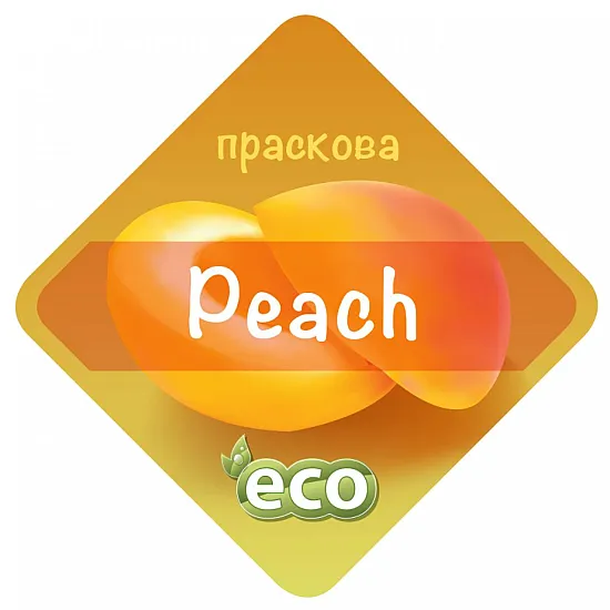 Weelitter Honeypeach - натурална биоразградима соева котешка тоалетна с нежен ненатрапчив аромат на праскова 6 и 18 литра