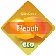 Weelitter Honeypeach - натурална биоразградима соева котешка тоалетна с нежен ненатрапчив аромат на праскова 6 и 18 литра