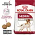Royal Canin Adult Medium - Пълноценна суха храна за кучета от средни породи от 1 до 7 години