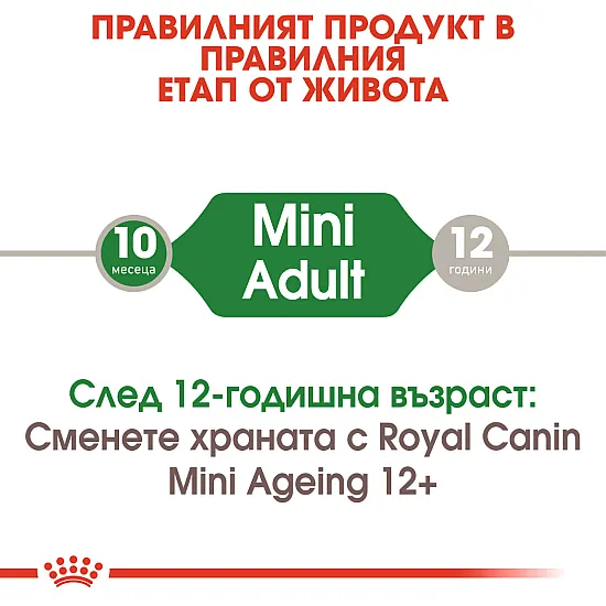Royal Canin Adult Mini Pouch 12x85g - Пълноценна мокра храна в пауч за кучета от дребни породи в зряла възраст